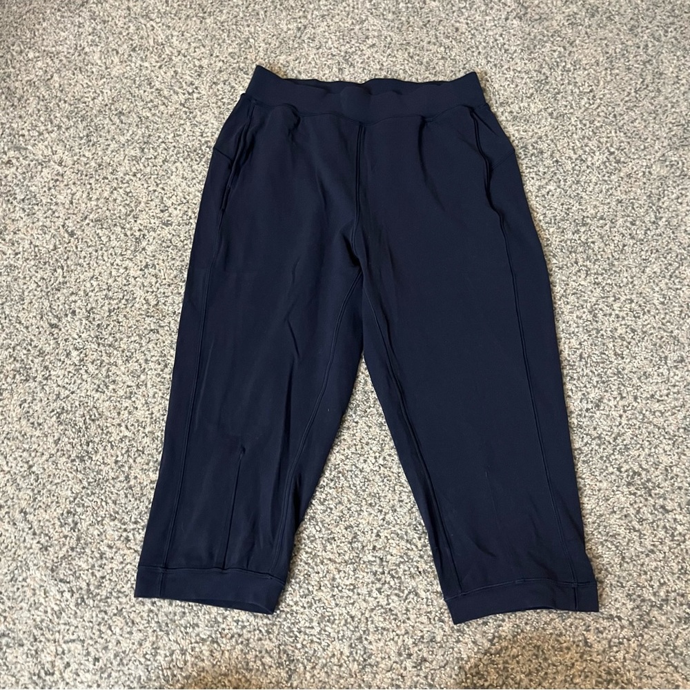 Lululemon Rejuvenate Crop True Navy - Picture 6 of 10